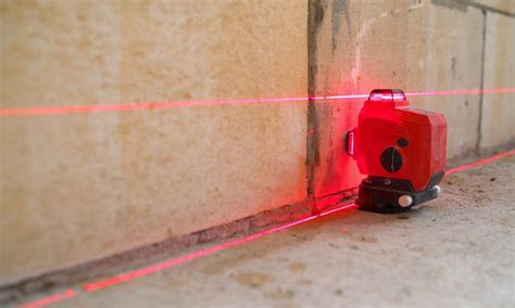 Image result for Using a Laser Level to Install a Fence