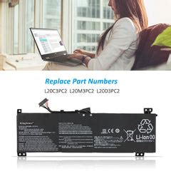 For Lenovo IdeaPad Laptop Batteries – BatteryMall.com
