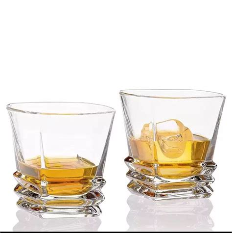 JAWU TQG Italian Premium Whiskey Glasses Scotch Whiskey Glasses/Style ...