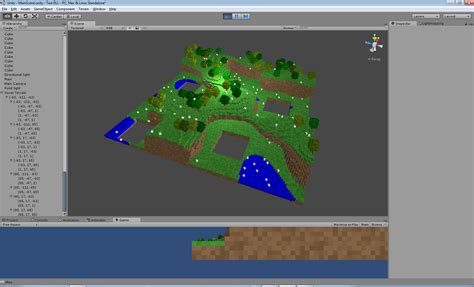 Unity Game Maker 的图像结果