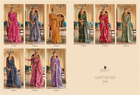 SAPTAPADI BY REWAA 526 TO 526-H SERIES INDIAN TRADITIONAL WEAR ...