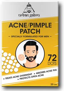 urbangabru Acne Pimple Patch (72 Dots / Invisible Facial Stickers Cover ...