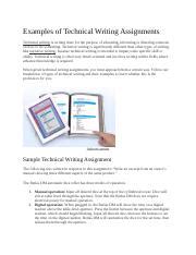 Image result for Technical Assignment