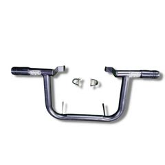 Single Rod 1.25 Inch Leg Guard/Crash Guard for All Jawa Models, Yezdi ...