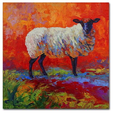 Marion Rose 'Suffolk Abstract' Canvas Art, 24"x 24" - Farmhouse ...
