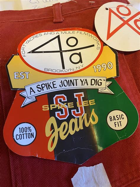 40 Acres & A Mule VINTAGE 90s 40 Acres And A Mule Filmworks Jeans Spike ...