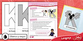 Manualidad Letra E Mayúscula | Actividad de Motricidad Fina