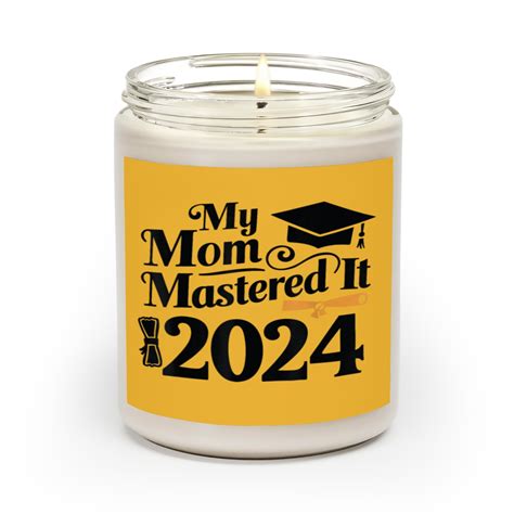 My Mom Mastered It Class Of 2024 Masters Graduation gifts trends ...