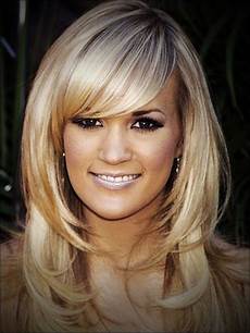 Medium Hairstyles With Side Fringe by 2019 Popular Layered Medium Hairstyles With Side Bangs Medium Hairstyles With Side Fringe