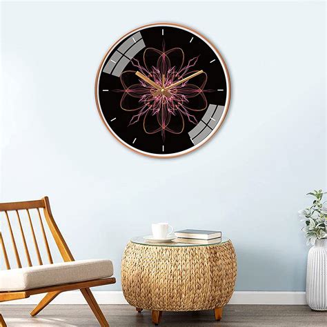 Black Galaxy - Wall Clock – TangyOak