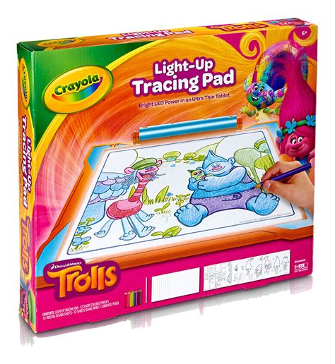 Crayola Light Up Tracing Pad Printables