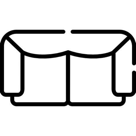 Sofa - Free furniture and household icons