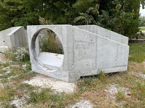 Head Wall Box Culvert Sizes End Sections & Wingwalls | McCann Concrete