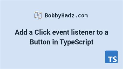 Image result for TypeScript Click Event
