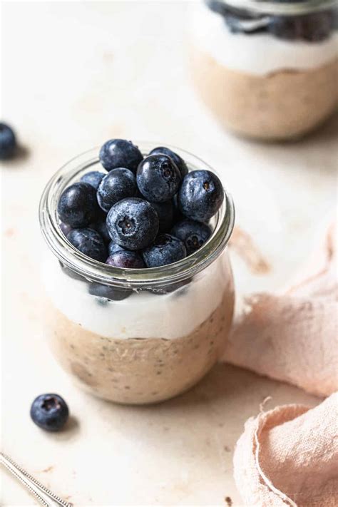 Overnight Oats Quick & Creamy High Protein Overnight Oats With