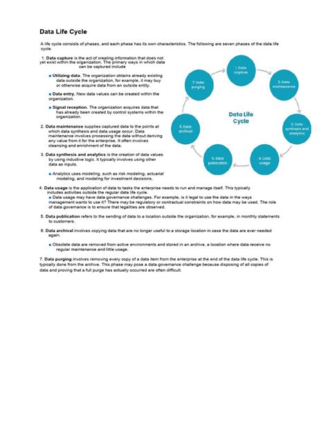 Data Life Cycle 的图像结果