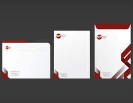 Diseño de Folder tamaño carta, hoja membretada y Sobre tamaño oficio ...