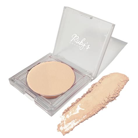 Buy Ruby's Organics Compact Setting Powder- Matte Finish Poreless with ...