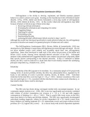 Childhood Trauma Questionnaire Scoring - Childhood Trauma Questionnaire ...