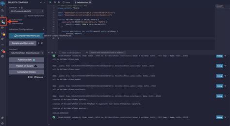Remix Ethereum Write Smart Contract 的图像结果
