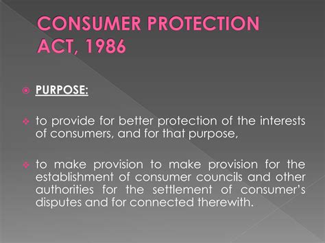 Image result for Consumer Protection Act Explained