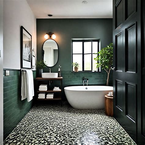 25 Green Tile Bathroom Ideas To Add a Splash of Color
