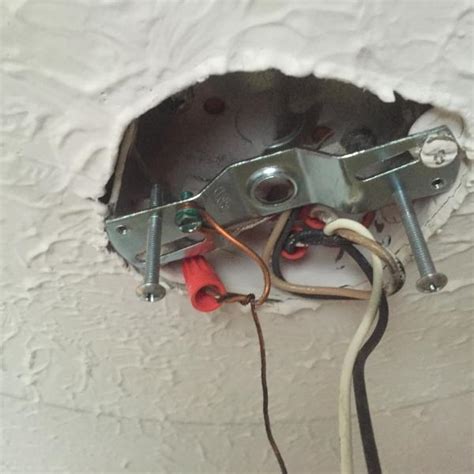 Image result for How to Install Ceiling Electrical Box