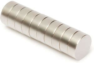 MAGNETICKS 50 Pieces of Fridge Magnet, Office Magnet (Size - 8mm x 3mm ...