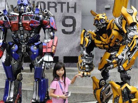 Transformers come to Singapore | Hindustan Times