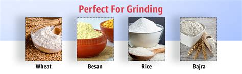 TechnoPure Automatic Light Weight Small Domestic Flour Mill Machine for ...