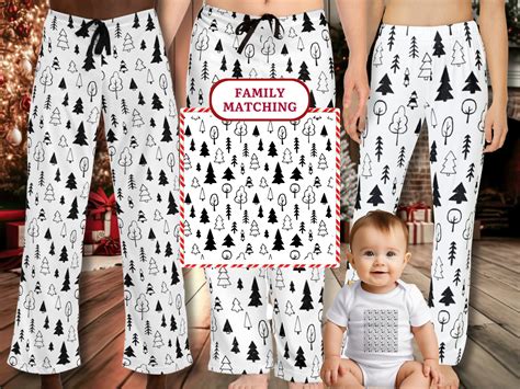 Family Christmas Pajama Pants matching Family Pajama Family Pj Pants ...