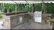Build An Outdoor Kitchen by How To Build An Outdoor Kitchen Modular Panel Assembly Build An Outdoor Kitchen