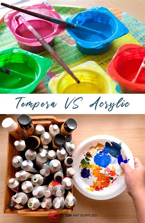 What is tempera paint – how to use tempera paint and how is it made ...