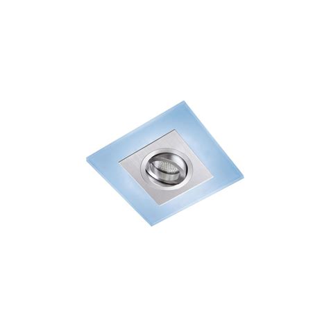 Empotrable LED de 3,6W cuadrado con iluminación RGB decorativa ...