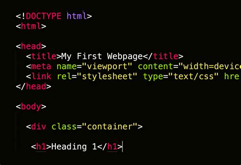 How to Develop a Basic Webpage Using HTML and CSS - Henry Egloff