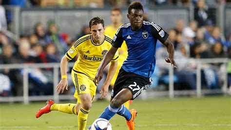 Earthquakes Midfielder Fatai Alashe Named to U.S. U-23 National Team ...