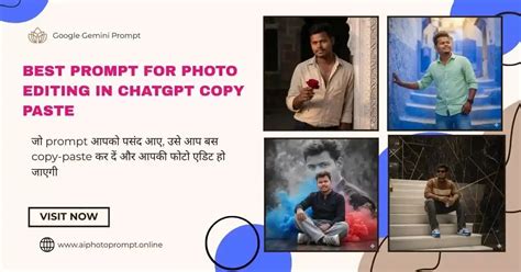 10+ Best Prompt for Photo Editing in Chatgpt Copy Paste