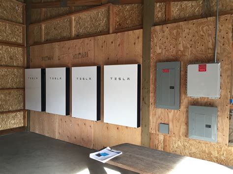 Image result for Tesla Powerwall Installation