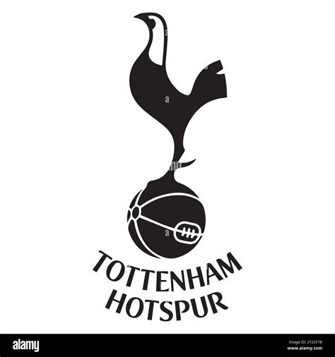 Tottenham Football Club Logo Tottenham Hotspur Logo Hi Res Stock