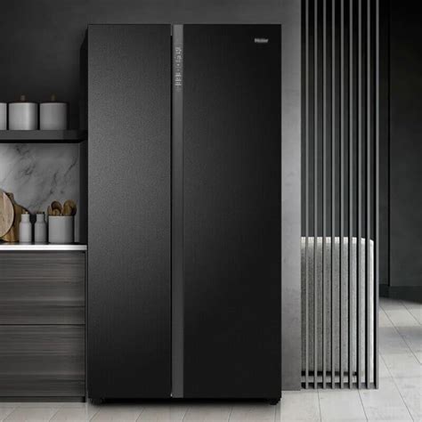 Side By Side Refrigerators With Ice Makers No Frost Freestanding ...