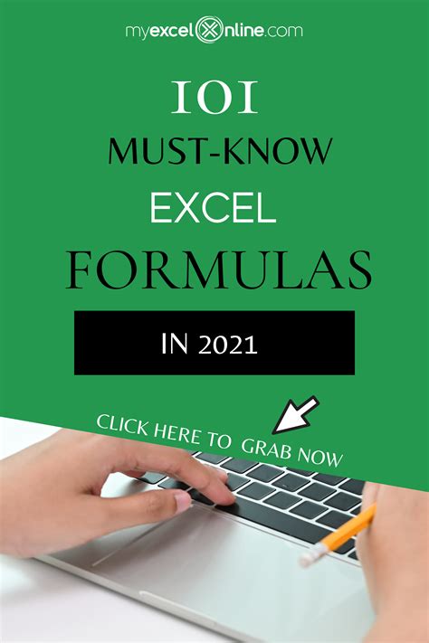 Learn Excel Formulas 的图像结果