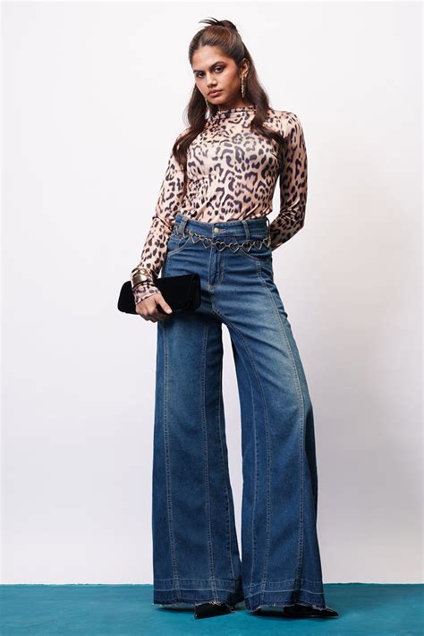 Shop for Latest Flare Jeans for Women Online Starting @ ₹999