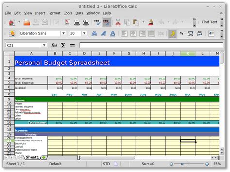 Image result for Using LibreOffice Spreadsheet