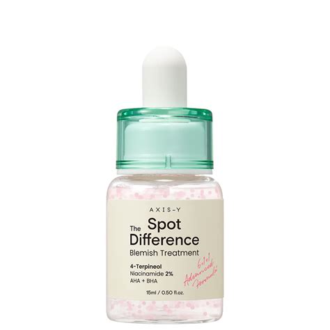 Axis-Y Spot The Difference Blemish Treatment 15ml