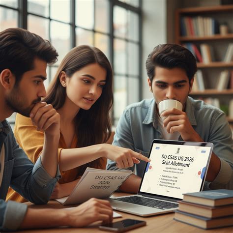 DU CSAS UG 2026 Seat Allotment: Accept, Upgrade, Freeze | TrueJobs