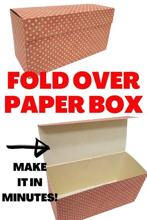 Image result for Paper Box Tutorial