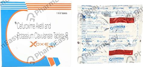 Xoxe Cv 500mg Strip Of 6 Tablets: Uses, Side Effects, Price & Dosage ...