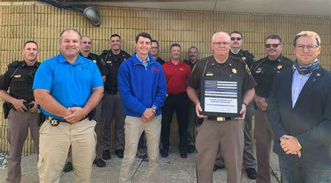 Rep. Filler pays tribute to Gratiot County sheriff's deputies in ...