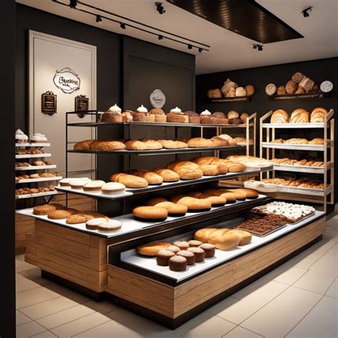 Bakery Store Display 的图像结果
