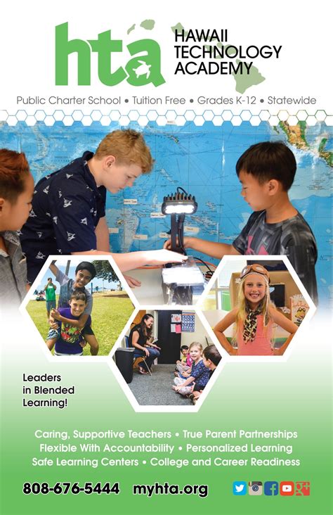 Hawaii Technology Academy Enrollment - Maui Family Magazine
